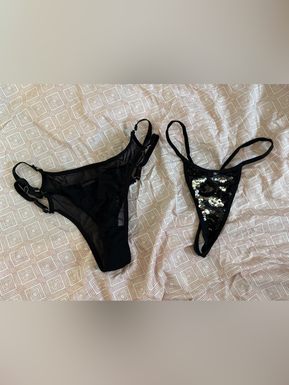 🖤 Black Thong 2-Pack 🖤